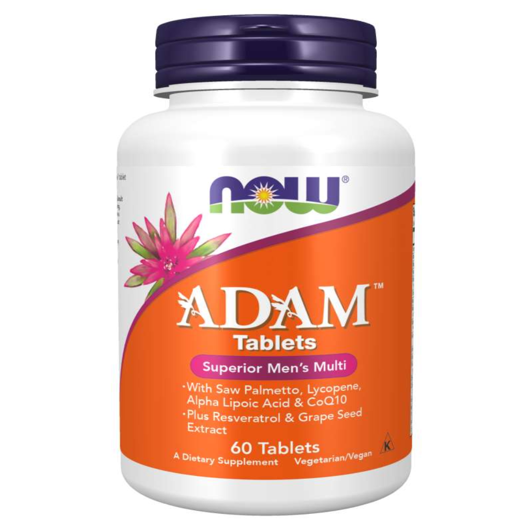 ADAM Men’s Multiple Vitamin 60Veg Capsules