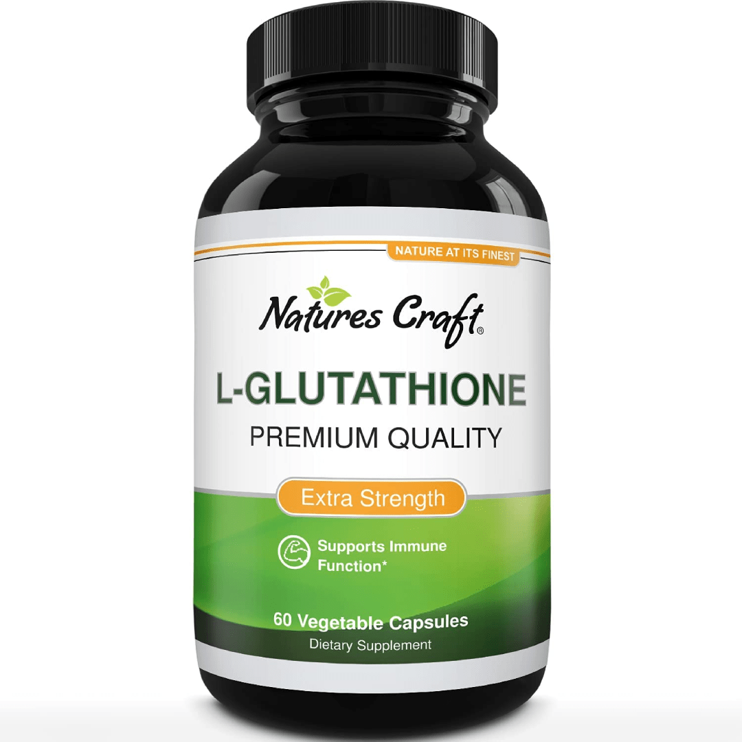 Glutathione Skin Whitening Supplement Natures Craft