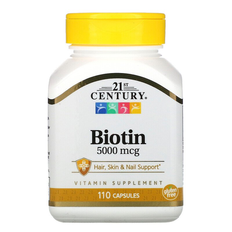 21st Century Biotin 5,000 mcg110 Capsules