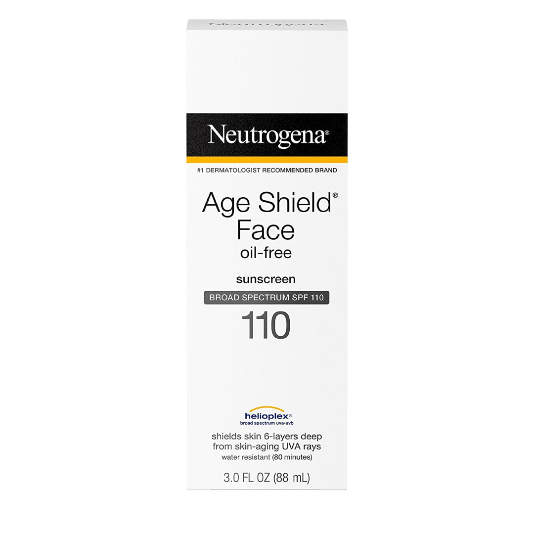 Neutrogena Age Shield Face Lotion Sunscreen with Broad Spectrum SPF 110