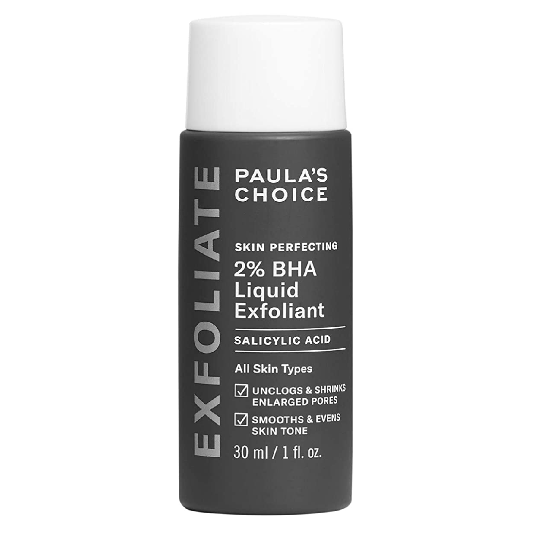 Paulas Choice SKIN PERFECTING 2% BHA Liquid Salicylic Acid Exfoliant Facial Exfoliant for Blackheads, Enlarged Pores, Wrinkles & Fine Lines
