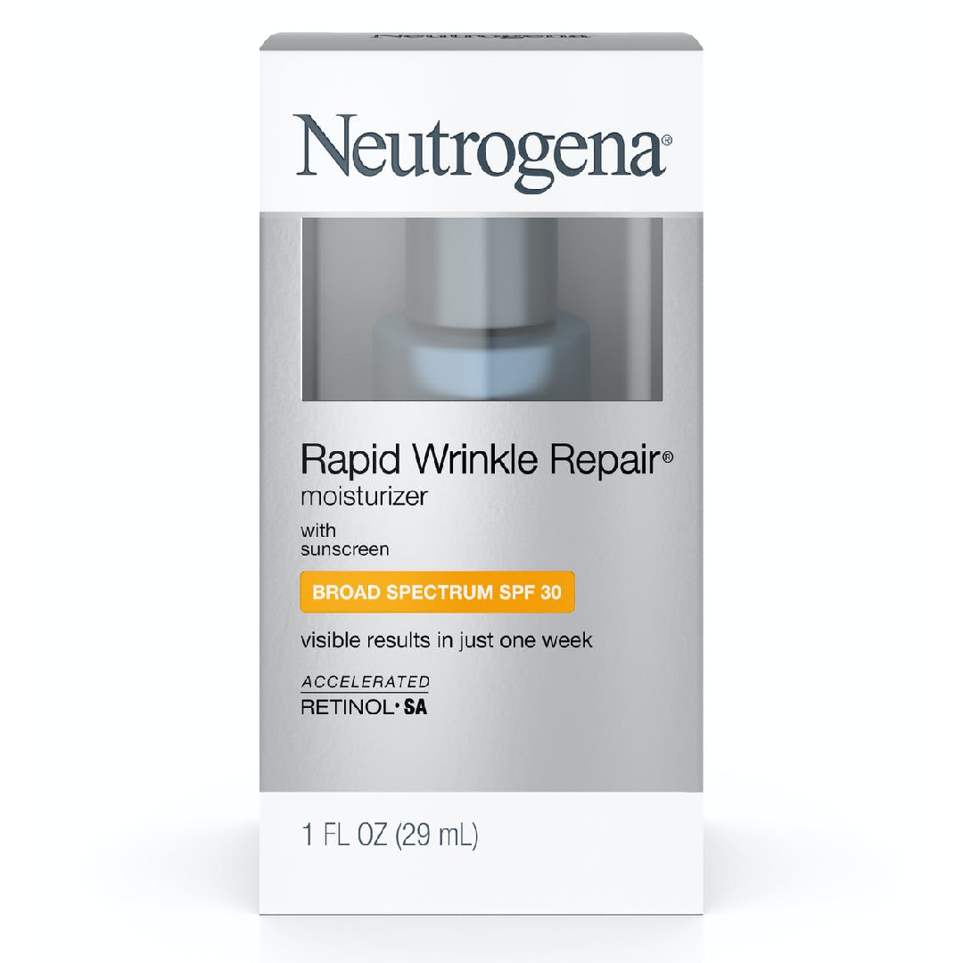 Rapid Wrinkle Repair® Daily Face Moisturizer with SPF 30 + Hyaluronic Acid