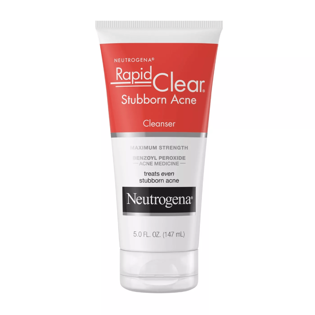 Neutrogena Rapid Clear Stubborn Daily Acne Facial Cleanser