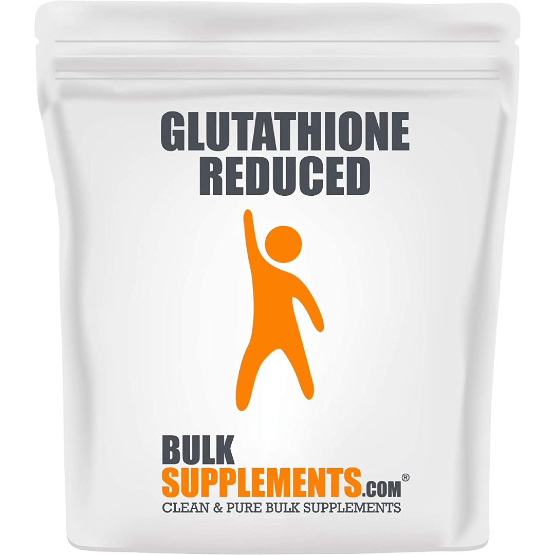 BulkSupplements.com Glutathione Reduced Powder